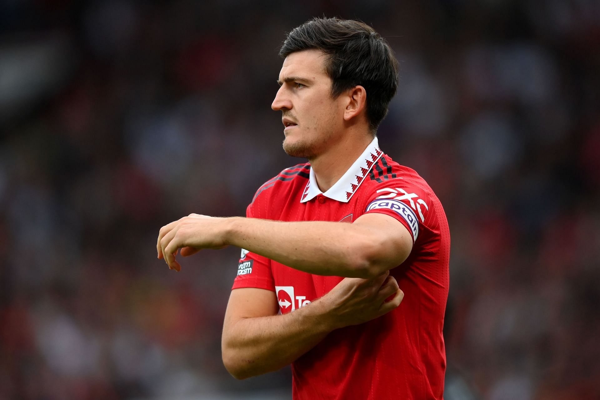Maguire has struggled for form